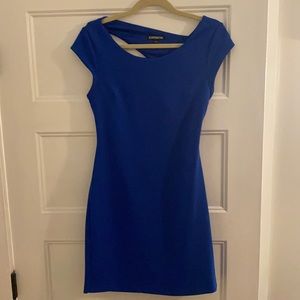 Express Cut Out Back Dress